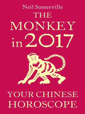 cover image of The Monkey in 2017